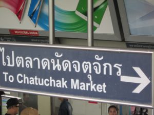 Chatuchak Market Opening times