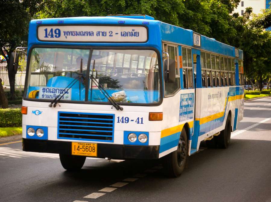 Getting to Chatuchak Market by Bus