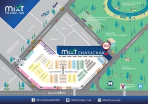 Mixt Chatuchak Map