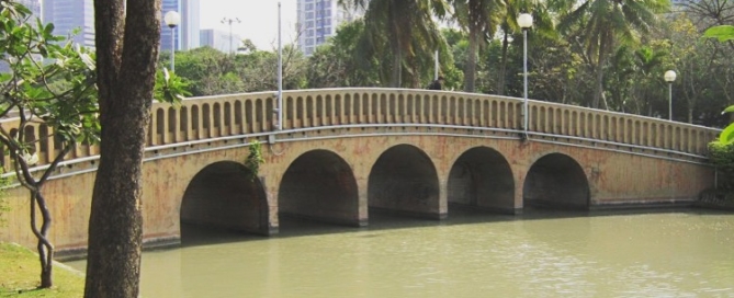 Chatuchak Park Bridge