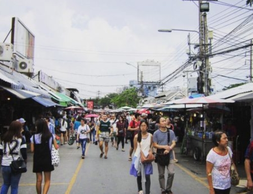 Chatuchak Market over Christmas and New Year 2019