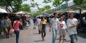Chatuchak Market Advertisng