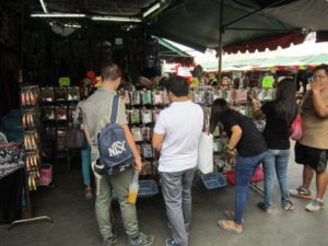 Chatuchak Market Advertising