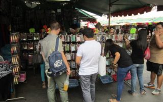 Chatuchak Market Advertising