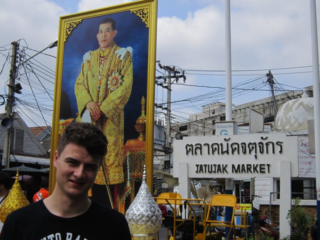 A Day at Chatuchak Market