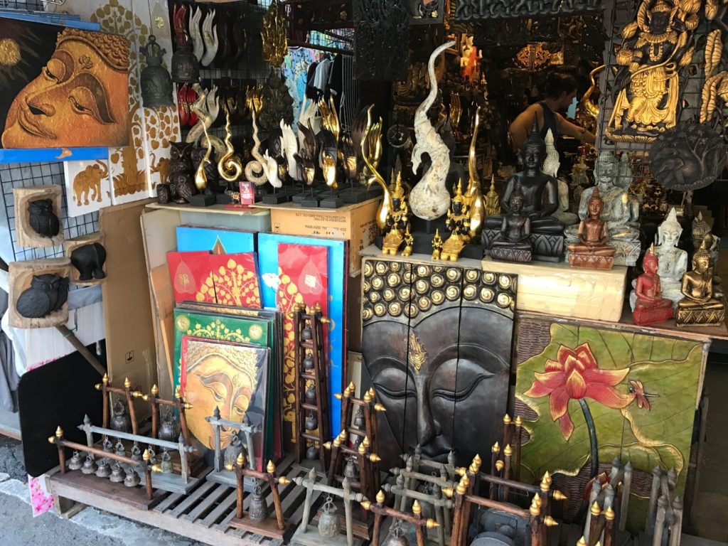 Antiques at Chatuchak Market
