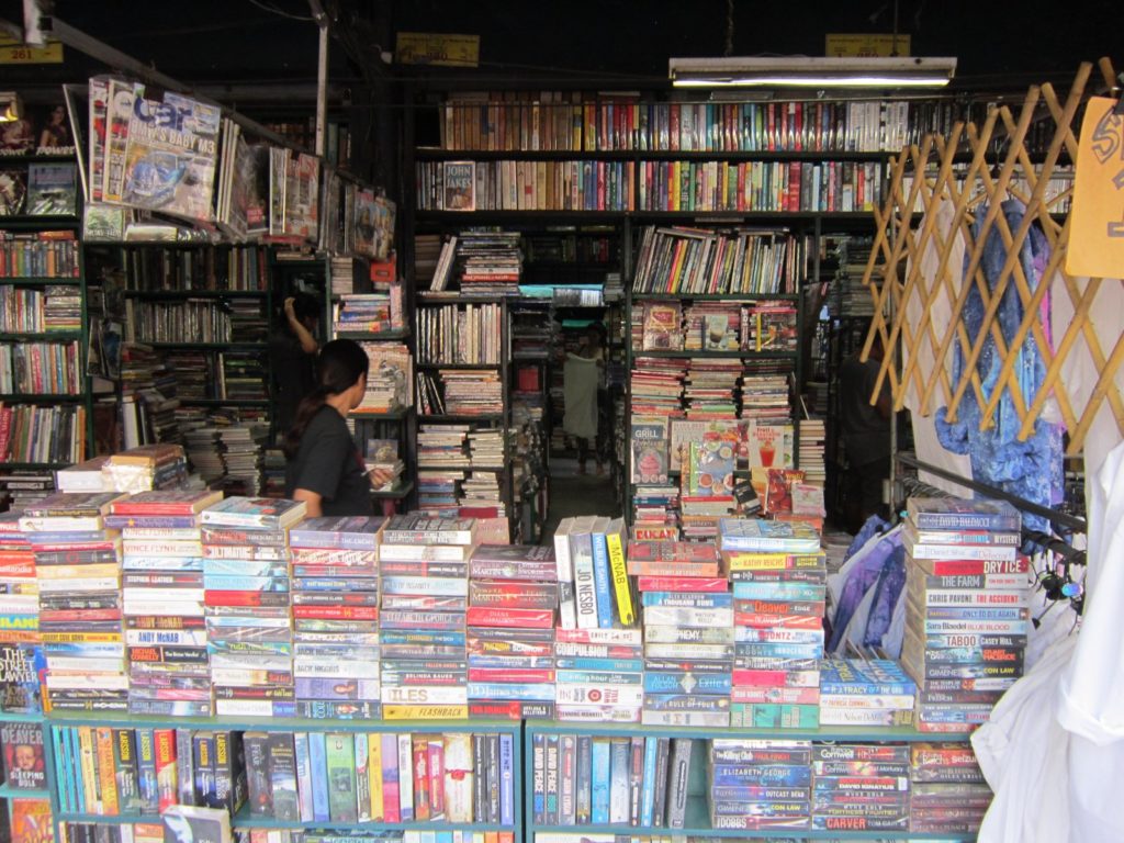 Books at Chatuchak Market