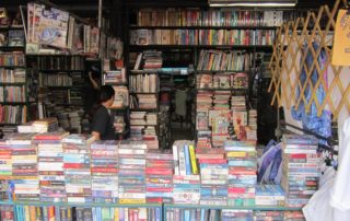 Books at Chatuchak Market