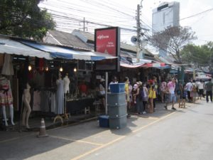 Chatuchak market map