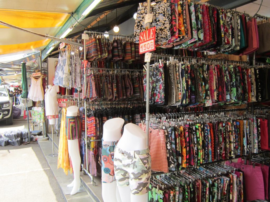 Differences between market and retail shopping