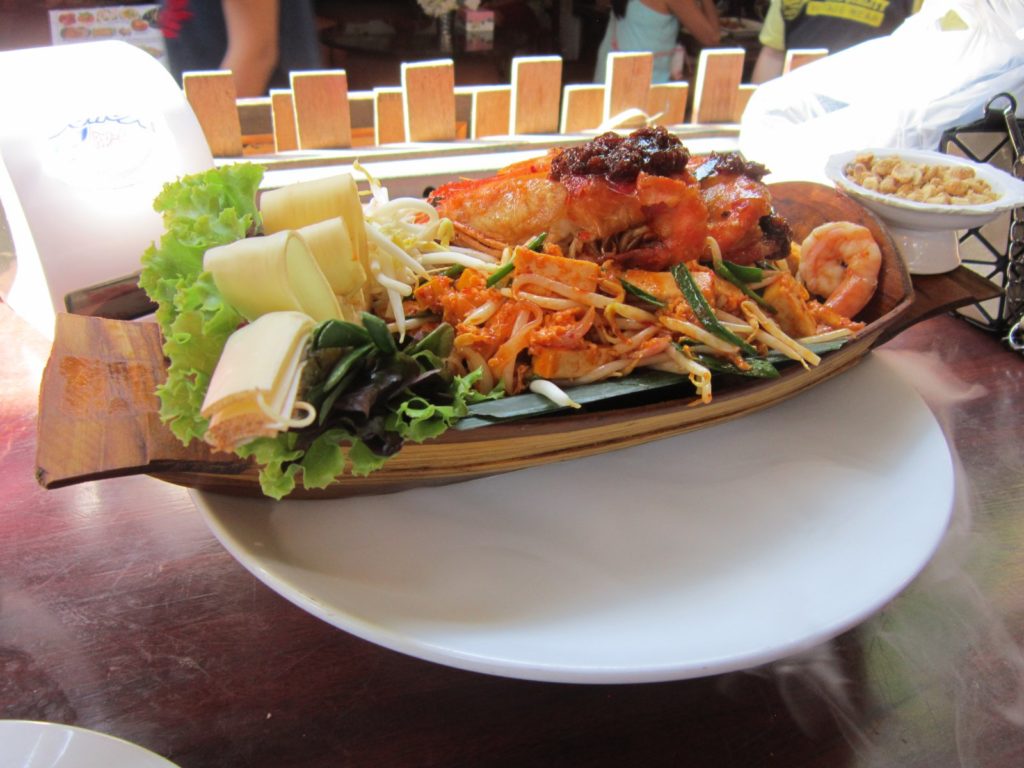 Food at Chatuchak Market