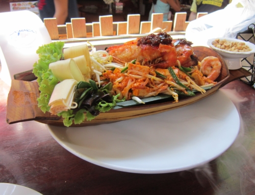 Food at Chatuchak Market