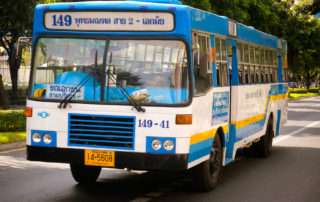 Getting to Chatuchak Market by Bus