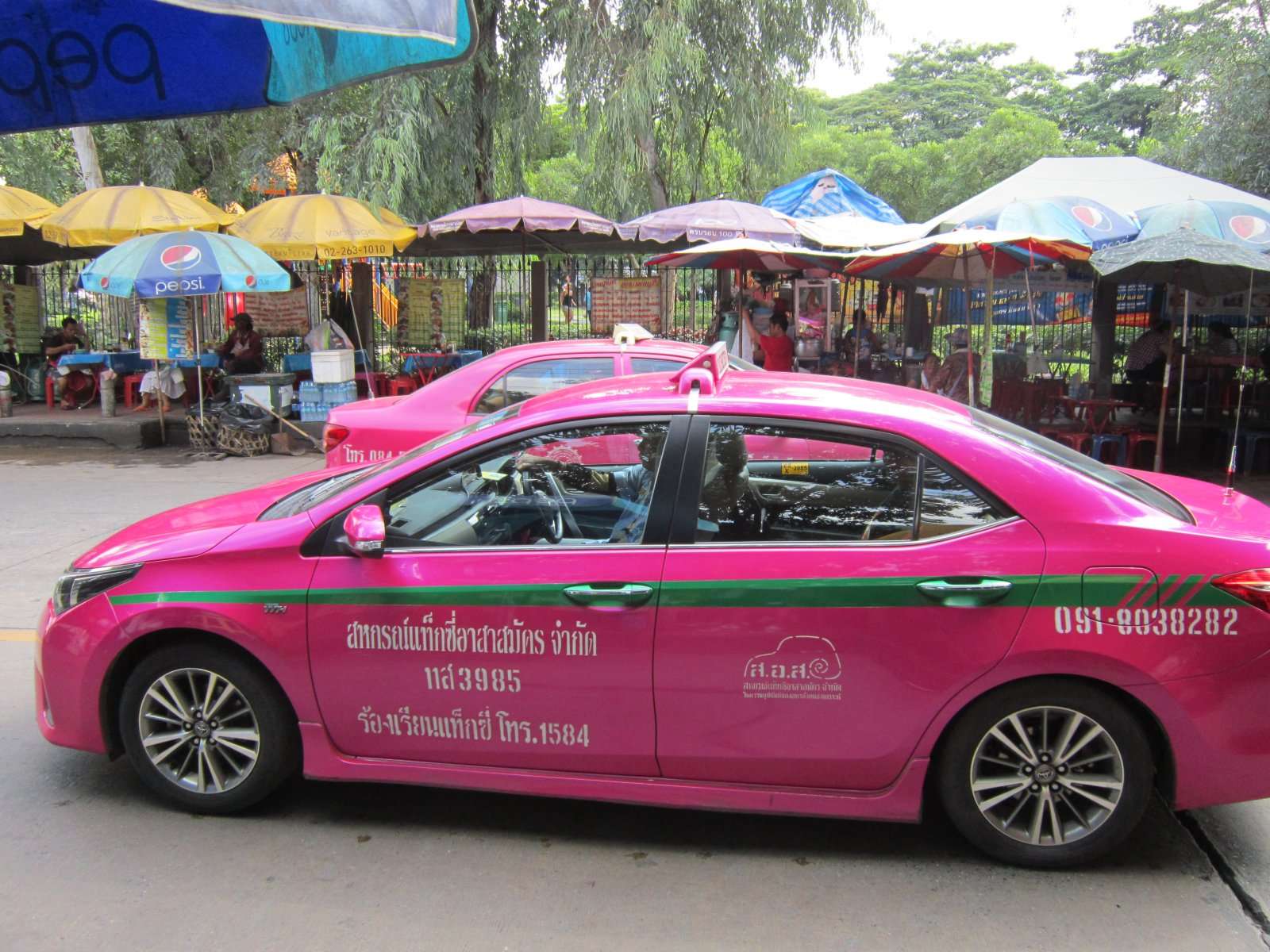 Getting to Chatuchak Market by taxi