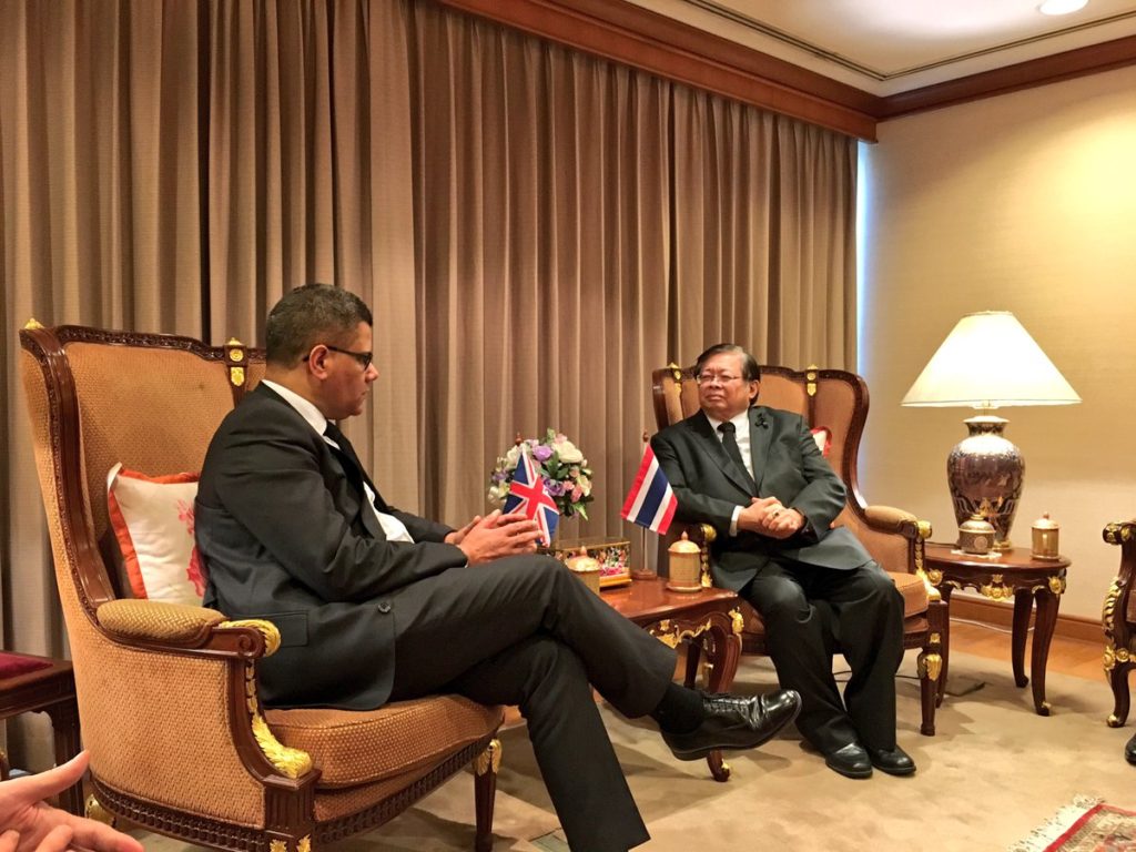 Brexit in Thailand