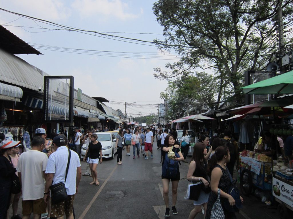 Chatuchak Market in 2018