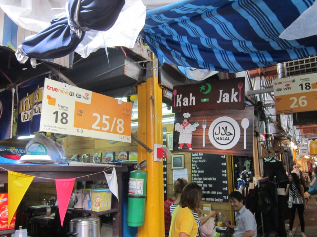 Sections at Chatuchak Market