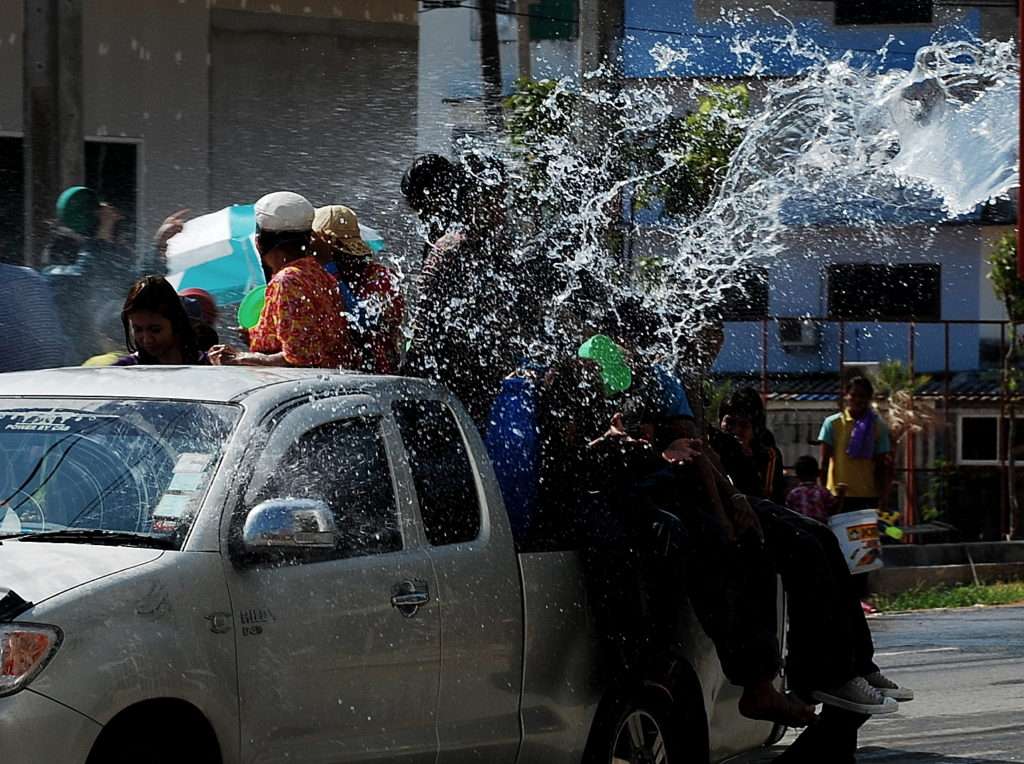 Songkran 2018 Chatuchak Market