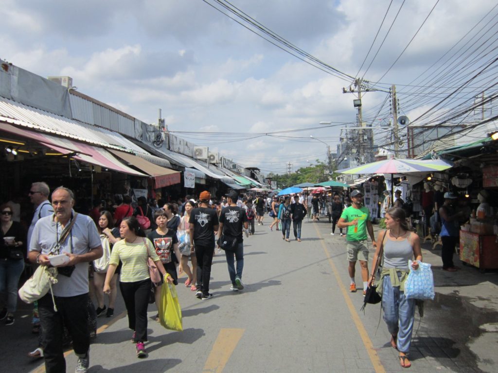 Sundays at Chatuchak Market