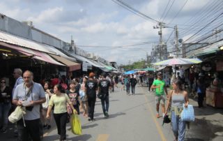 Beat the crowds at JJ Market