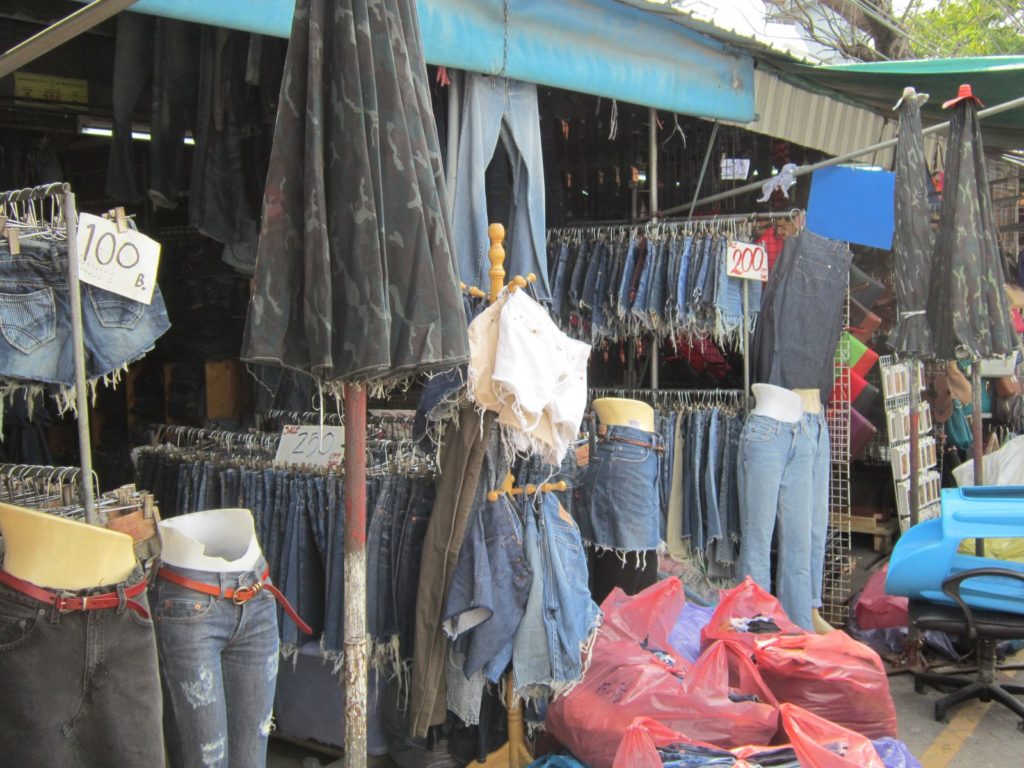 Wholesale Fridays at Chatuchak market