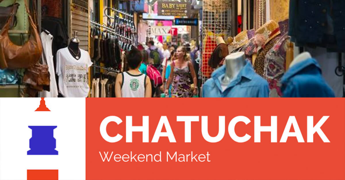 Chatuchak Market: The World's Largest Weekend Market