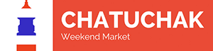 Chatuchak Market ตลาดนัดจตุจักร: The World's Largest Weekend Market Logo