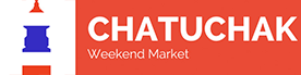 Chatuchak Market ตลาดนัดจตุจักร: The World's Largest Weekend Market Logo