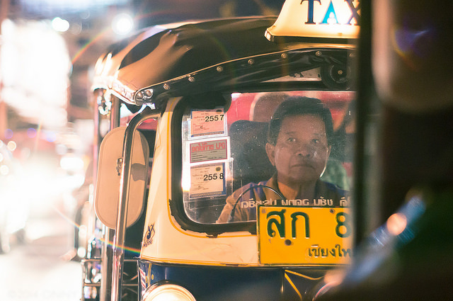 Tuk Tuk Driver