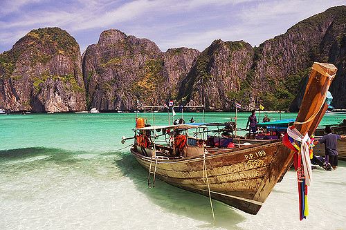The beach Thailand