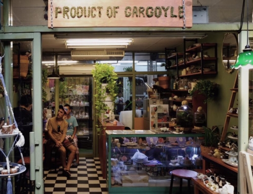 Inside Chatuchak: Products of Gargoyle