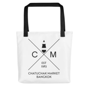 Chatuchak Cross Tote bag