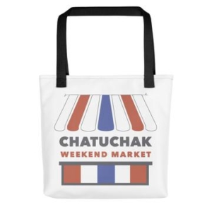 Chatuchak Tote Bag