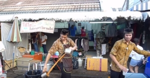 Chatuchak Market Tea