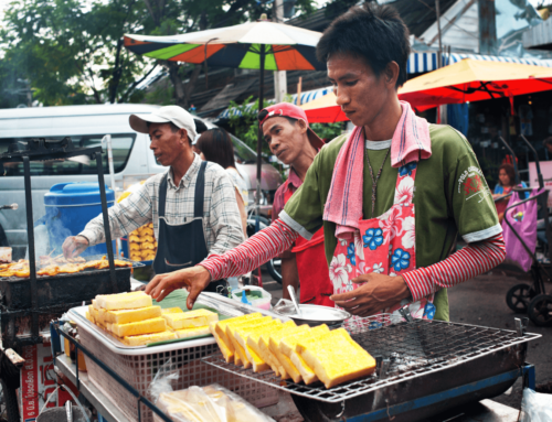 Exploring the Cuisine of Chatuchak Market