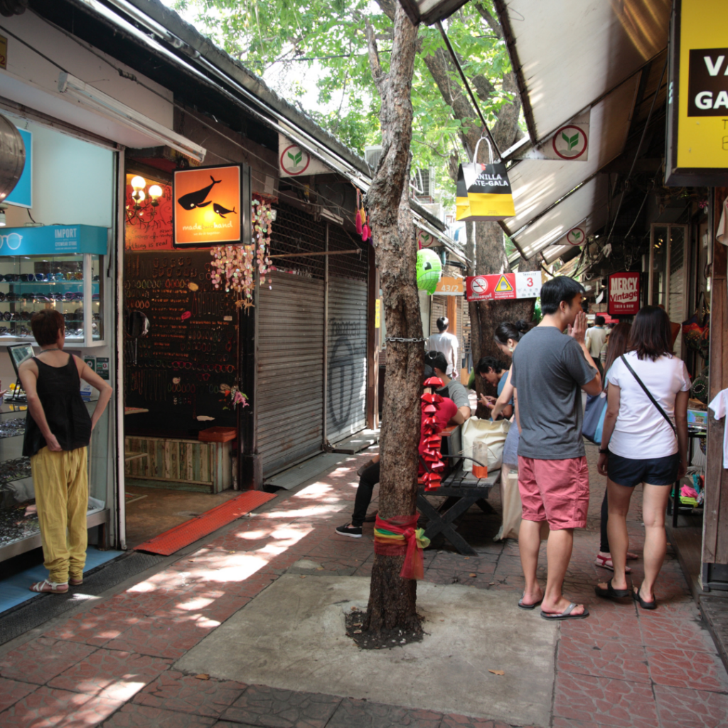 Chatuchak Market ตลาดนัดจตุจักร: The World's Largest Weekend Market